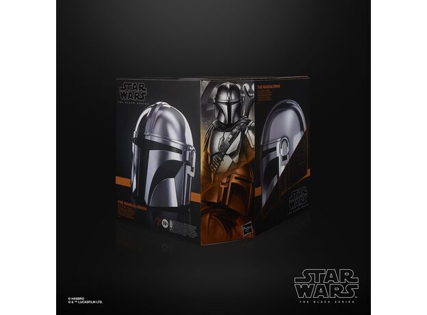 کلاه خود ویژه مندلورین Star Wars, تنوع: F0493-Mandalorian, image 6