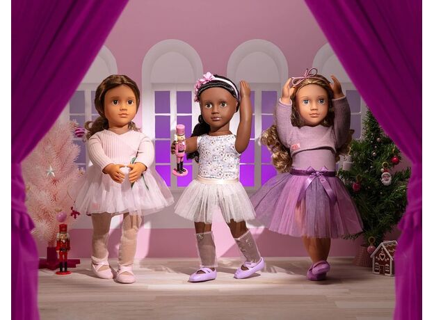 عروسک  بالرین 46 سانتی OG مدل Carlota, image 6