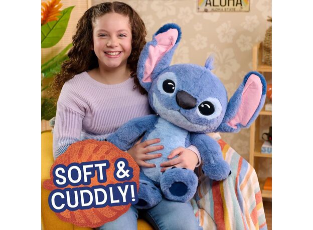 عروسک پولیشی 60 سانتی استیچ Stitch, image 