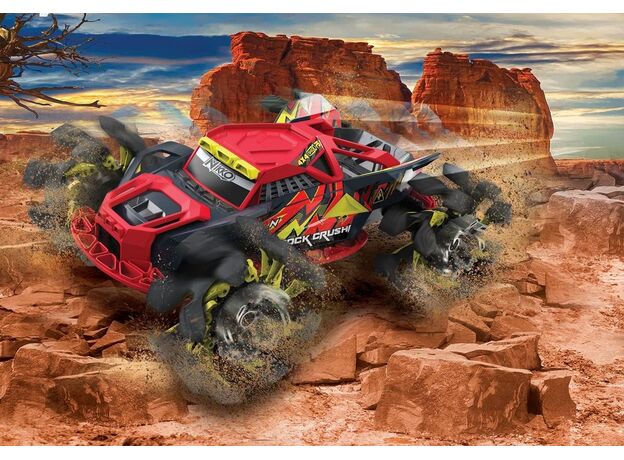 ماشین کنترلی Rock CrushR RC مدل قرمز با مقیاس 1:12, تنوع: 10210-Rock CrushR Red, image 3 ماشین کنترلی Rock CrushR RC مدل قرمز با مقیاس 1:12, تنوع: 10210-Rock CrushR Red, image 3