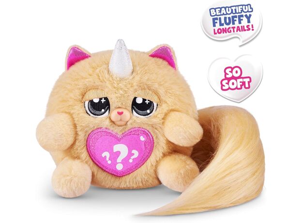 عروسک سورپرایزی رینبوکورنز RainBocoRns سری Kittycorn  با دم کاراملی, تنوع: 92116-Caramel, image 5