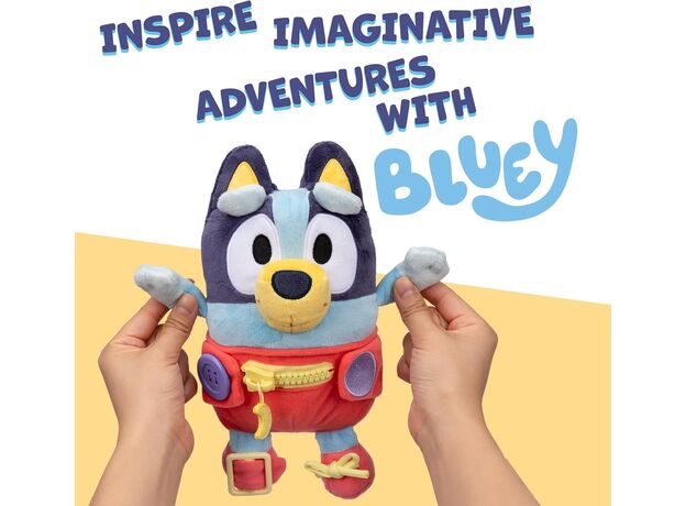 عروسک پولیشی 25 سانتی Bluey, تنوع: 77247-Bluey, image 5