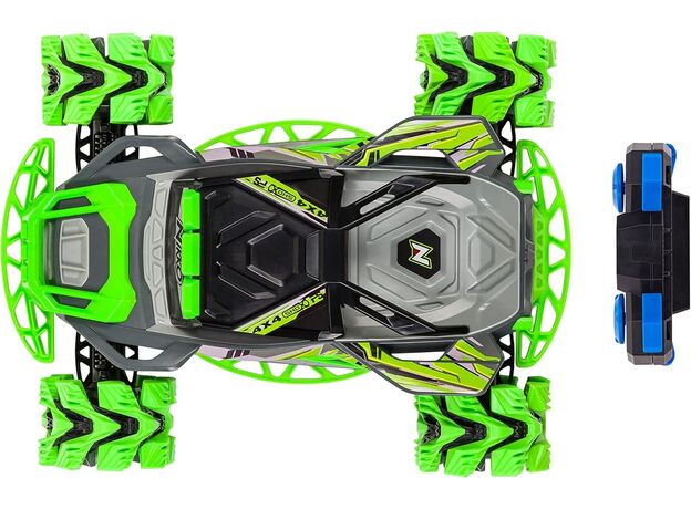 ماشین کنترلی Rock CrushR RC مدل سبز با مقیاس 1:12, تنوع: 10210-Rock CrushR Green, image 13