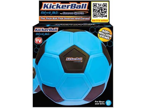 توپ فوتبال Kickerball مدل آبی, تنوع: KICKBLUSTK-Blue, image 