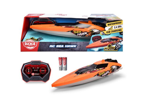 قایق کنترلی Sea Hawk با مقیاس 1:36, image 