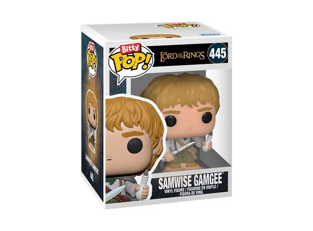 پک 4 تایی ارباب حلقه ها فانکو بیتی پاپ مدل سم وایز گمجی, image 6