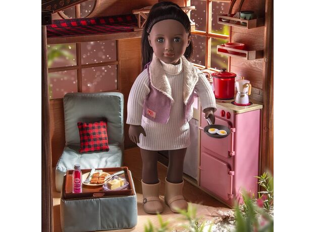 اتاق زمستانی عروسک های 46 سانتی OG, image 6