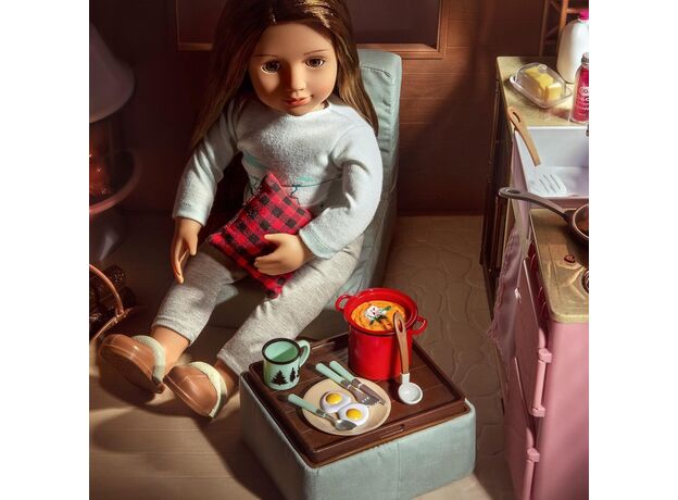 اتاق زمستانی عروسک های 46 سانتی OG, image 8