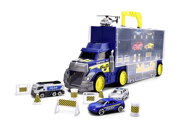کامیون حمل ماشین پلیس Dickie Toys, تنوع: 203337004-Police, image 2