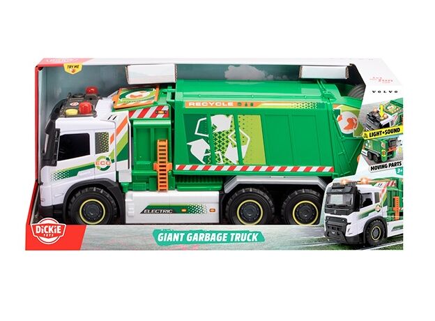 کامیون حمل زباله Dickie Toys, image 3