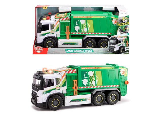 کامیون حمل زباله Dickie Toys, image 