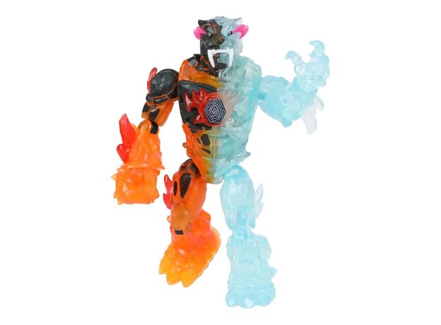 ست فیگور 14 سانتی MrBeast Lab سری Mutators مدل Magma Frost Panther, image 3 ست فیگور 14 سانتی MrBeast Lab سری Mutators مدل Magma Frost Panther, image 3