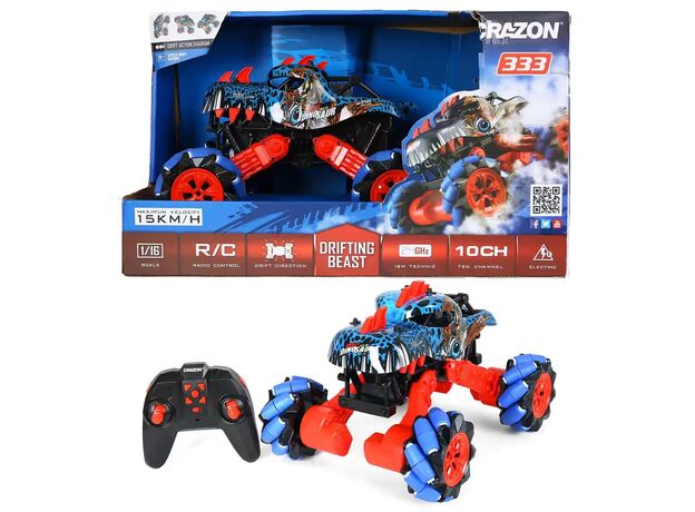 ماشین کنترلی Drifting Beast طرح دایناسور Crazon, image 6 ماشین کنترلی Drifting Beast طرح دایناسور Crazon, image 6