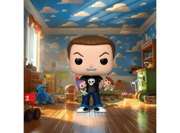 فیگور اسپشیال 9 سانتی فانکو پاپ سید (1598), image 3