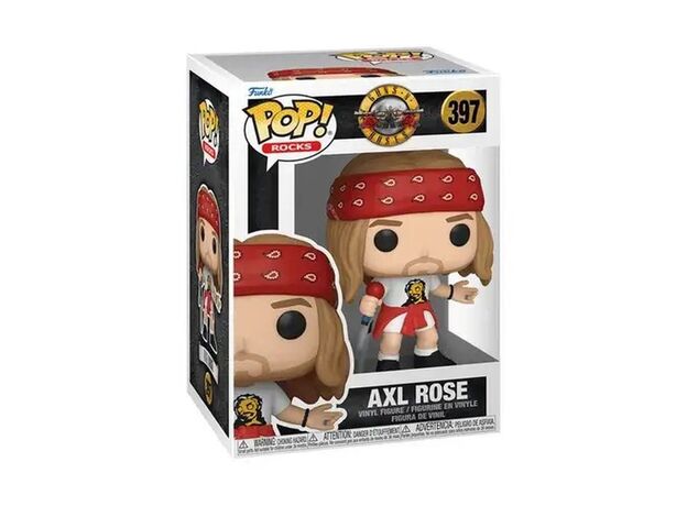 فیگور 9 سانتی فانکو پاپ اکسل رز (397), image 3