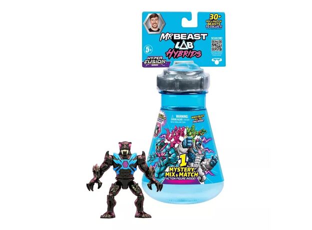 پک تکی سورپرایزی  MrBeast Lab سری Hyper Fusion مدل Hybrids, image 