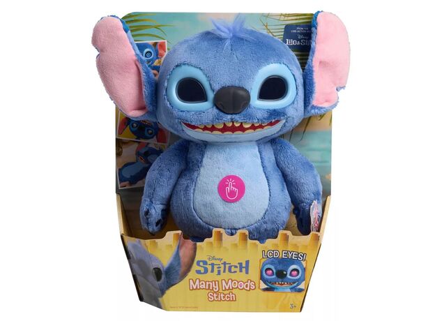 عروسک پولیشی رباتیک 35 سانتی استیچ Stitch, image 11