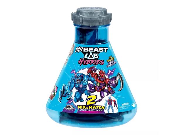 پک 2  تایی فیگورهای MrBeast Lab سری Hyper Fusion مدل Hybrids, تنوع: 77469-Hyper Fusion, image 9