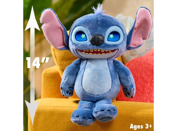 عروسک پولیشی رباتیک 35 سانتی استیچ Stitch, image 5