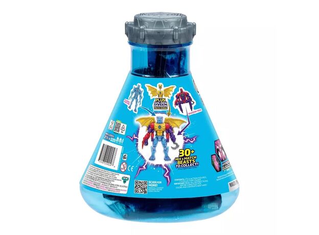 پک 2  تایی فیگورهای MrBeast Lab سری Hyper Fusion مدل Hybrids, تنوع: 77469-Hyper Fusion, image 8