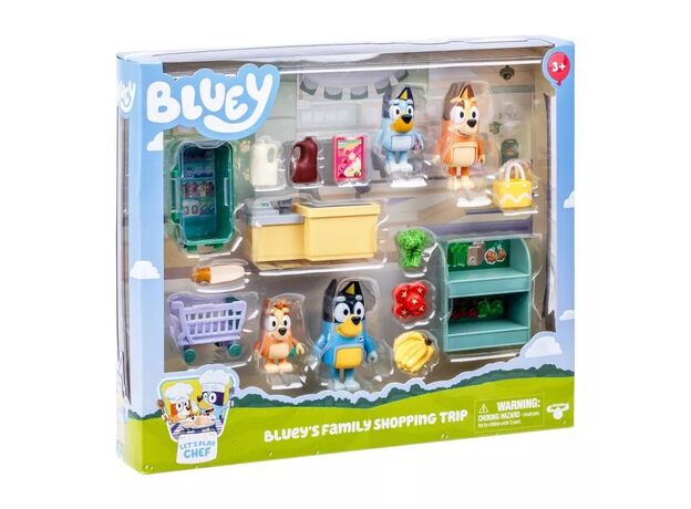 ست بازی خرید همراه با خانواده Bluey, image 6