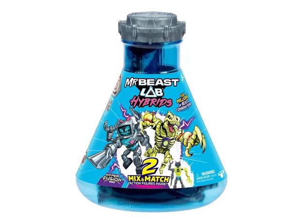 پک 2 تایی فیگورهای MrBeast Lab سری Hyper Fusion مدل Hybrids, تنوع: 77470-Hyper Fusion, image 8