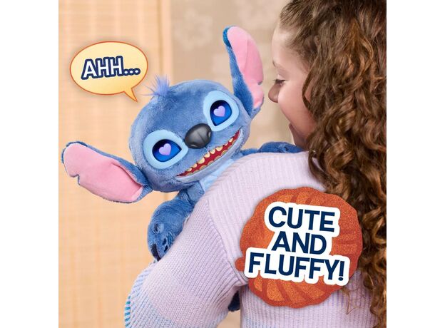 عروسک پولیشی رباتیک 35 سانتی استیچ Stitch, image 2