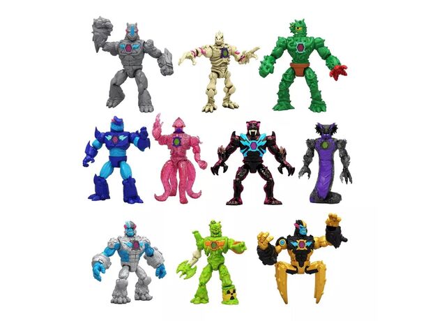 پک تکی سورپرایزی  MrBeast Lab سری Hyper Fusion مدل Hybrids, image 6