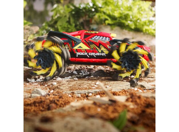 ماشین کنترلی Rock CrushR RC مدل قرمز با مقیاس 1:12, تنوع: 10210-Rock CrushR Red, image 8 ماشین کنترلی Rock CrushR RC مدل قرمز با مقیاس 1:12, تنوع: 10210-Rock CrushR Red, image 8