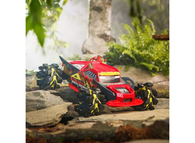 ماشین کنترلی Rock CrushR RC مدل قرمز با مقیاس 1:12, تنوع: 10210-Rock CrushR Red, image 5 ماشین کنترلی Rock CrushR RC مدل قرمز با مقیاس 1:12, تنوع: 10210-Rock CrushR Red, image 5