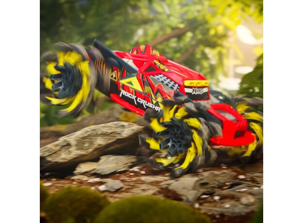 ماشین کنترلی Rock CrushR RC مدل قرمز با مقیاس 1:12, تنوع: 10210-Rock CrushR Red, image 6 ماشین کنترلی Rock CrushR RC مدل قرمز با مقیاس 1:12, تنوع: 10210-Rock CrushR Red, image 6