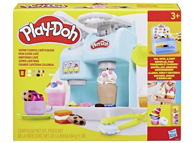 ست خمیربازی کافه رنگارنگ Play Doh, image 14