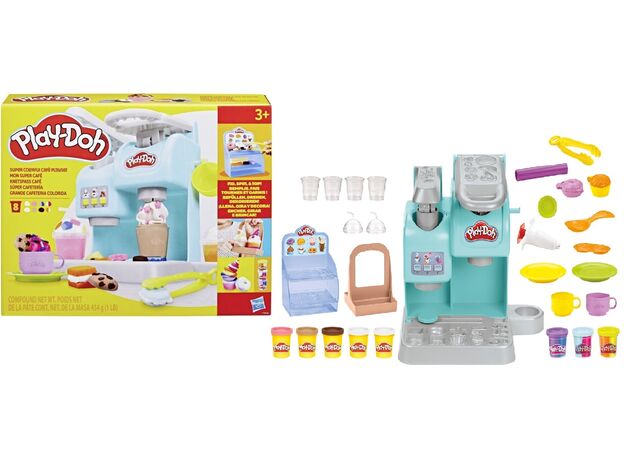 ست خمیربازی کافه رنگارنگ Play Doh, image 13