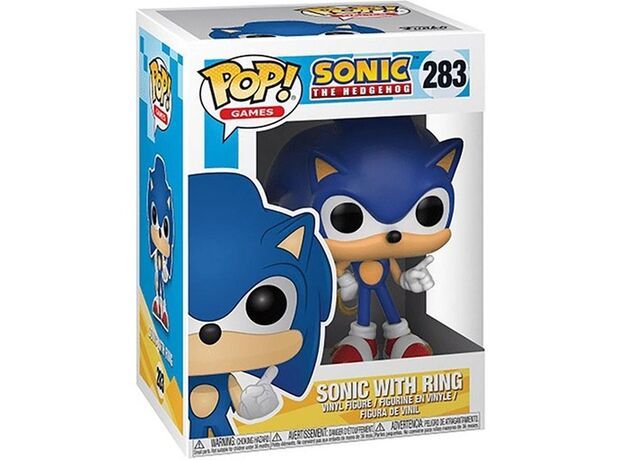 فیگور 9 سانتی فانکو پاپ سونیک با حلقه (283), image 5
