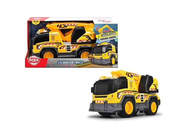 بیل مکانیکی Dickie Toys, image 