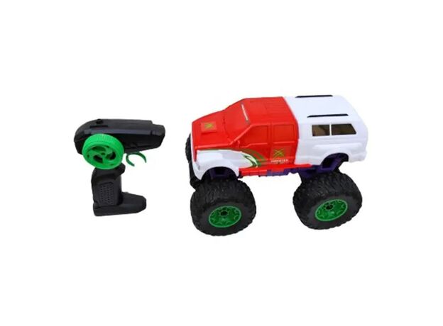 ماشین کنترلی 23 سانتی آفرودی Crazon مدل قرمز, تنوع: 19SL01-Red, image 2