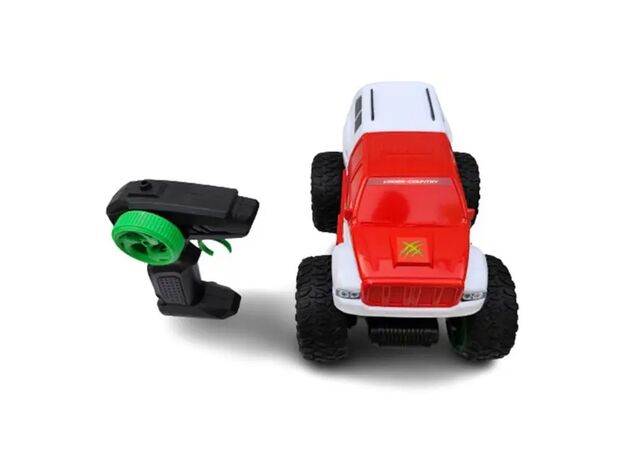 ماشین کنترلی 23 سانتی آفرودی Crazon مدل قرمز, تنوع: 19SL01-Red, image 3