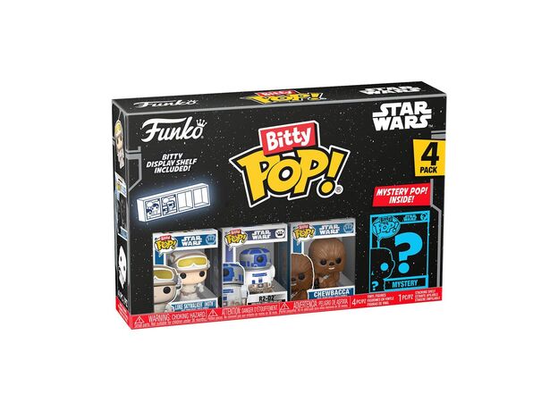 پک 4 تایی جنگ ستارگان فانکو بیتی پاپ مدل لوک اسکای واکر سری 2, image 9