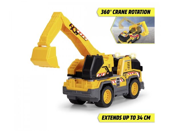 بیل مکانیکی Dickie Toys, image 4