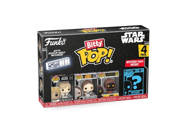 پک 4 تایی جنگ ستارگان فانکو بیتی پاپ مدل لوک اسکای واکر, image 22