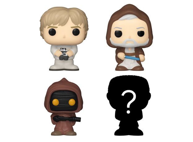 پک 4 تایی جنگ ستارگان فانکو بیتی پاپ مدل لوک اسکای واکر, image 5