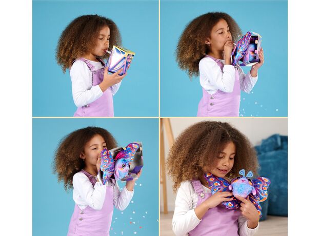 پروانه جادویی با چشمان رنگین کمانی رنگ آبی, تنوع: 105951575-Blue, image 4