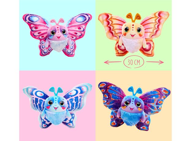 پروانه جادویی با چشمان رنگین کمانی رنگ صورتی, تنوع: 105951575-Pink, image 5