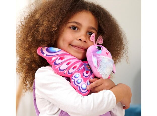 پروانه جادویی با چشمان رنگین کمانی رنگ صورتی, تنوع: 105951575-Pink, image 2