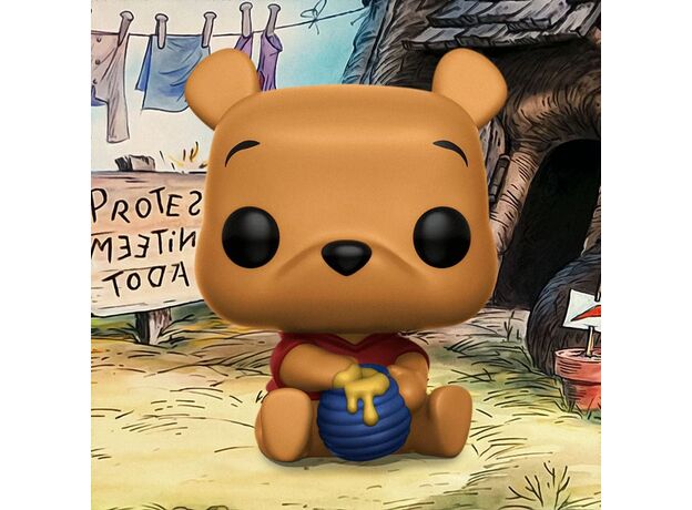 فیگور 9 سانتی فانکو پاپ وینی پو (252), image 4