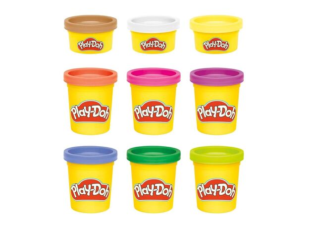 پک 9 تایی خمیربازی Play Doh مدل باغ رنگارنگ, تنوع: F7369-garden, image 2 پک 9 تایی خمیربازی Play Doh مدل باغ رنگارنگ, تنوع: F7369-garden, image 2