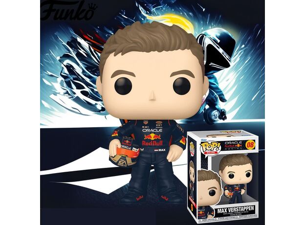 فیگور 9 سانتی فانکو پاپ ماکس فرستاپن (08), image 3