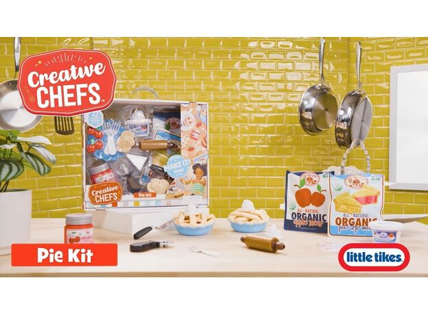ست پخت شیرینی پای سرآشپزهای خلاق Little Tikes, image 