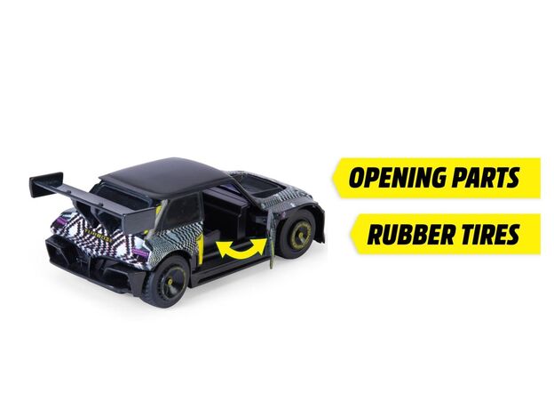 ماشین مسابقه ای عقب کش Dickie Toys مدل مشکی, تنوع: 203742013-Black, image 4