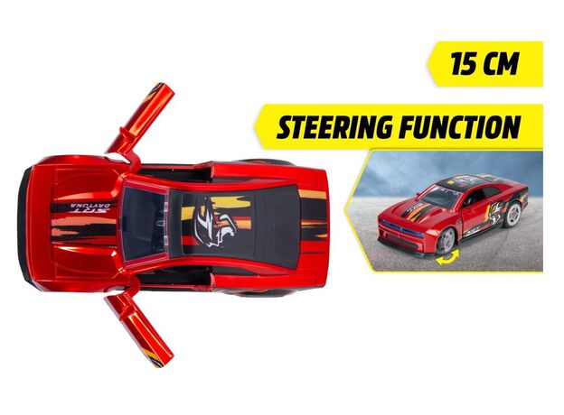 ماشین مسابقه ای عقب کش Dickie Toys مدل قرمز, تنوع: 203742013-Red, image 3